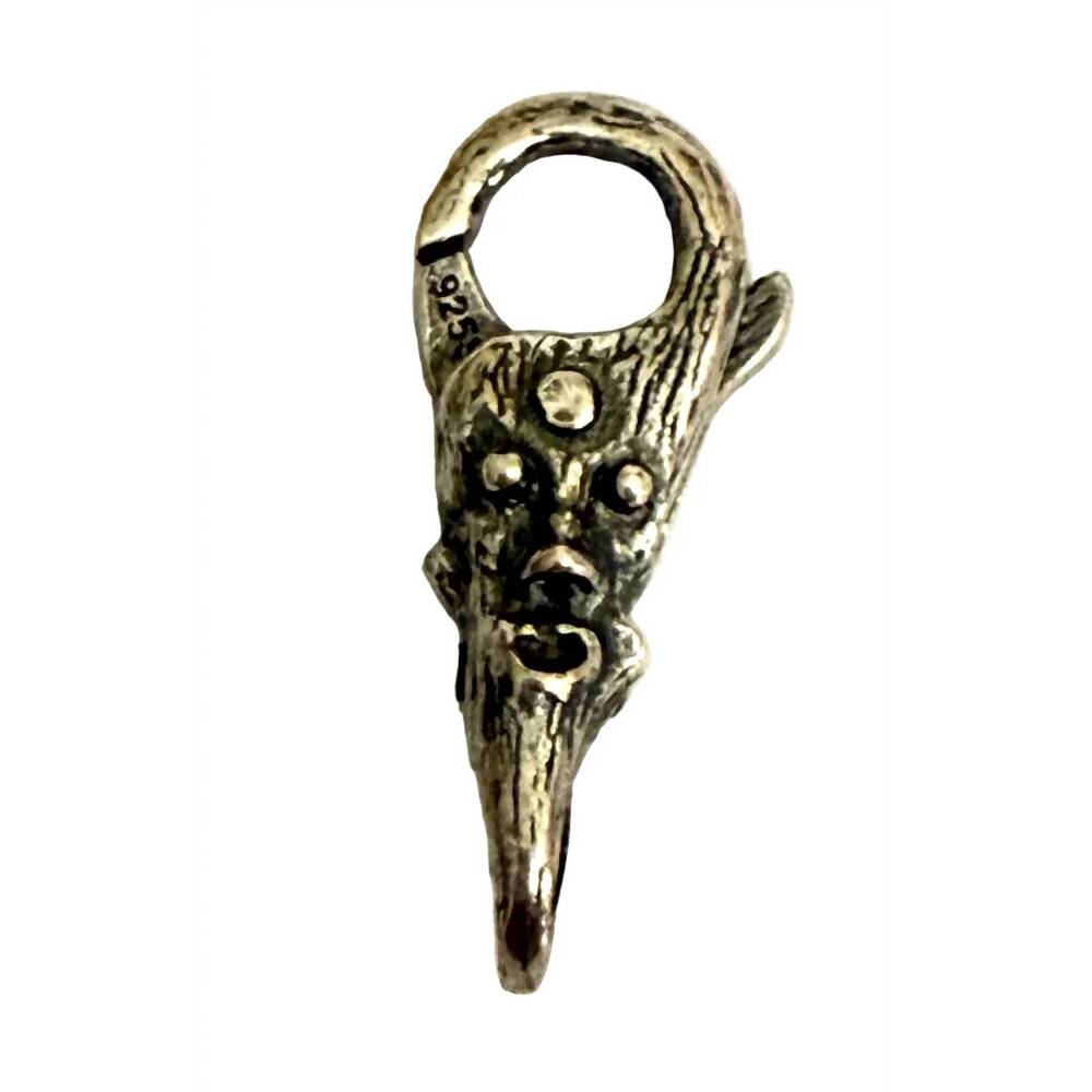 NEW TROLLBEADS women's troll tree lock clasp in silver